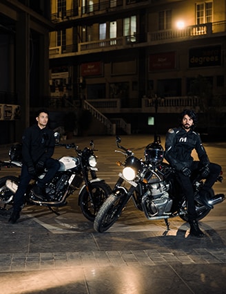 Live Your Story, The Motorcycling Way.