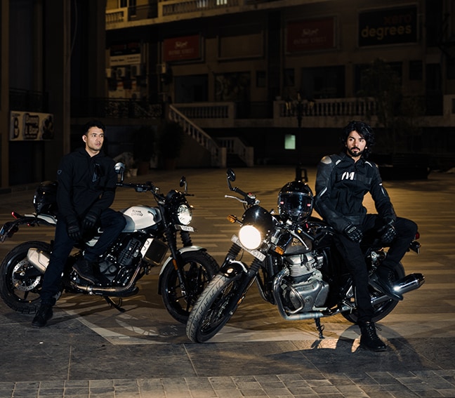 Live Your Story, The Motorcycling Way.